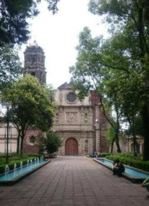 Departamento Completo En El Centro De Cdmx Apartment Mexico City Exterior photo